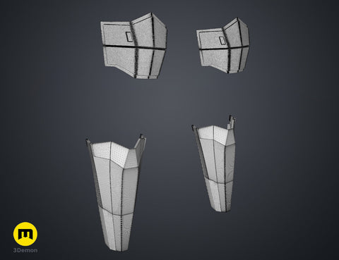 Shin Hati Armor - Star Wars Ahsoka