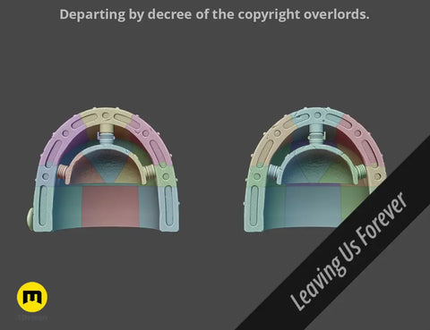 Shoulder Pauldrons - Space Marine