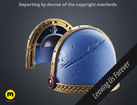 Shoulder Pauldrons - Space Marine