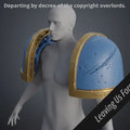 Shoulder Pauldrons - Space Marine