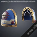 Shoulder Pauldrons - Space Marine