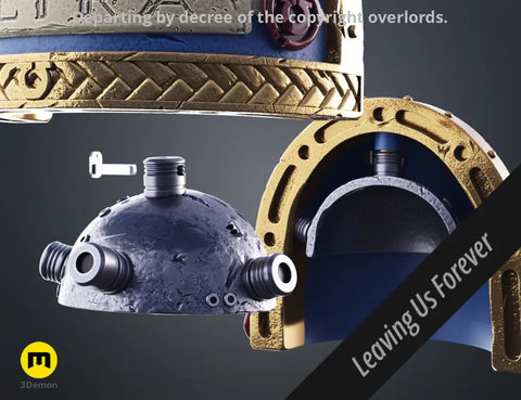 Shoulder Pauldrons - Space Marine