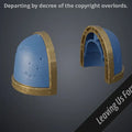 Shoulder Pauldrons - Space Marine