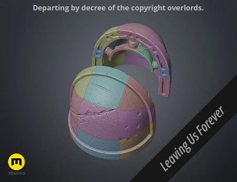 Shoulder Pauldrons - Space Marine