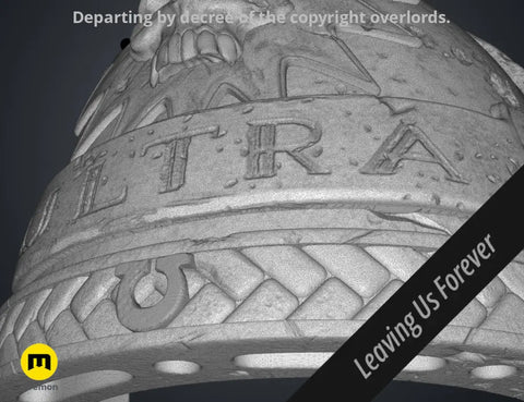 Shoulder Pauldrons - Space Marine