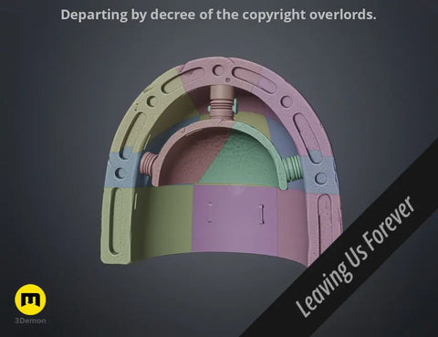 Shoulder Pauldrons - Space Marine