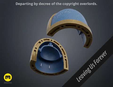 Shoulder Pauldrons - Space Marine