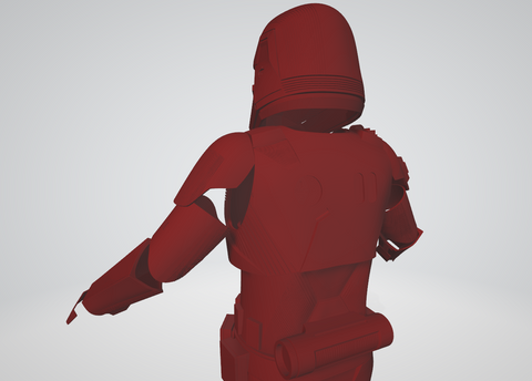 Sith Trooper Armor and Weapons