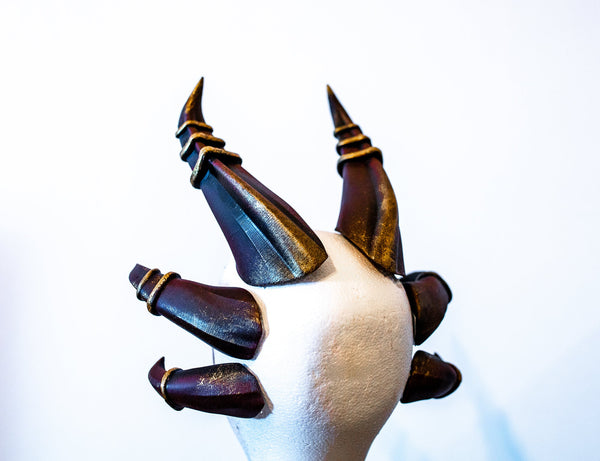 Six Bent Back Horns