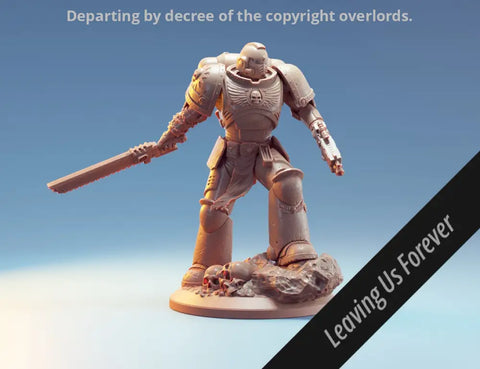 Space Captain Action Figure