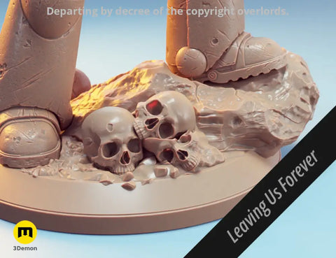 Space Captain Action Figure