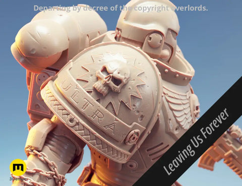 Space Captain Action Figure