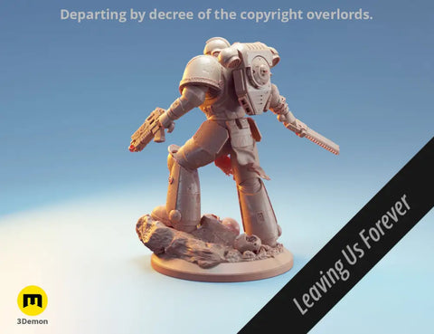 Space Captain Action Figure