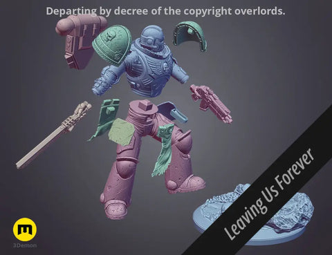 Space Captain Action Figure