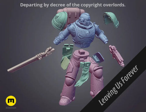 Space Captain Action Figure