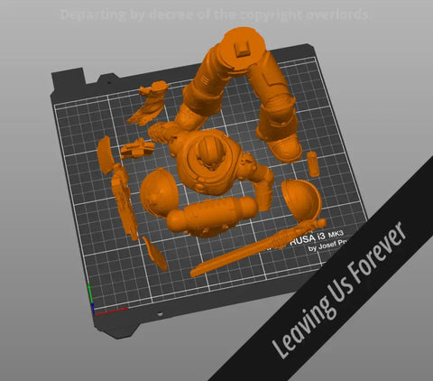 Space Captain Action Figure