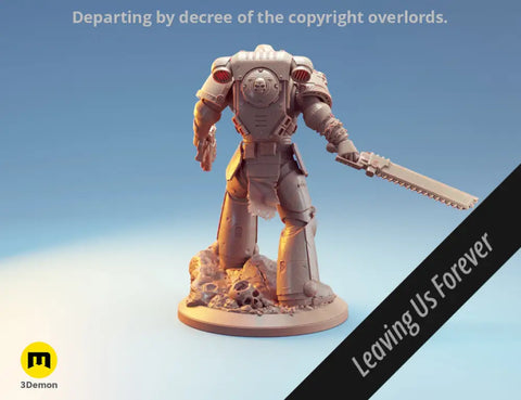 Space Captain Action Figure