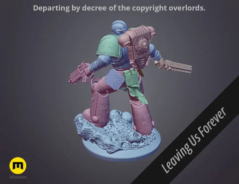 Space Captain Action Figure