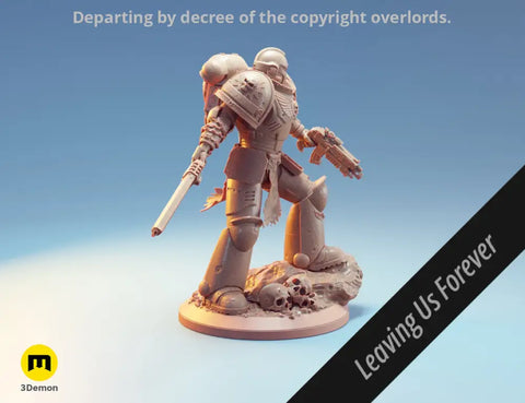 Space Captain Action Figure