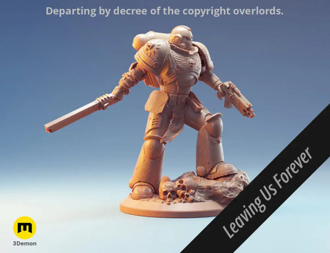 Space Captain Action Figure