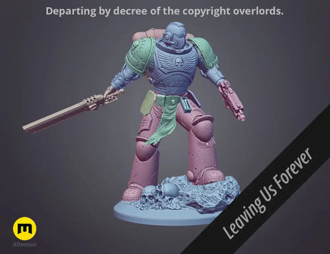 Space Captain Action Figure