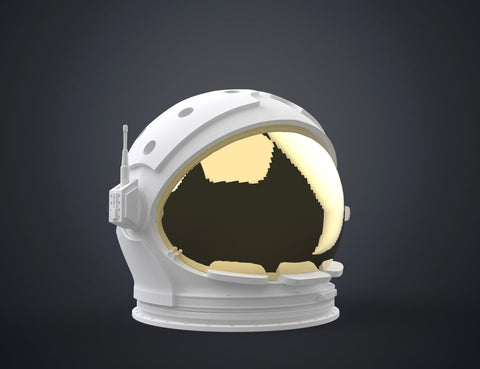 Astronaut space helmet