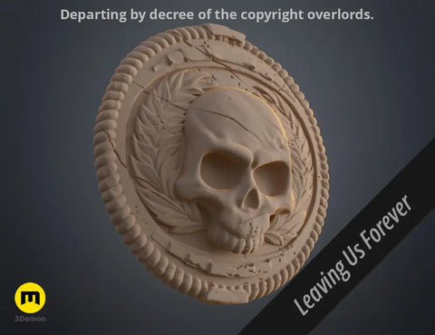 Space Marine Belt Buckles