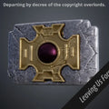 Space Marine Belt Buckles