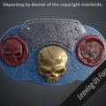 Space Marine Belt Buckles