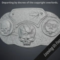 Space Marine Belt Buckles