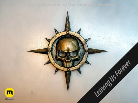 Space Marine Emblem Badge