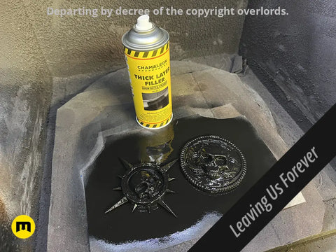 Space Marine Emblem Badge