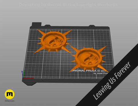 Space Marine Emblem Badge