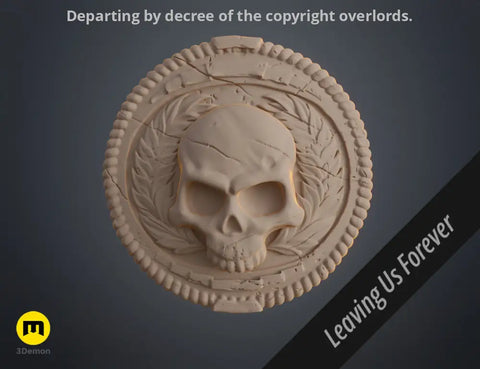 Space Marine Emblem Badges