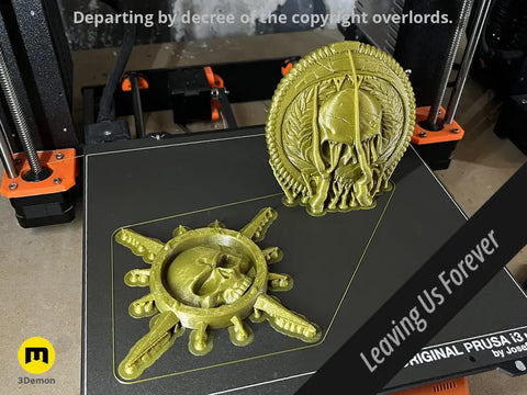 Space Marine Emblem Badges