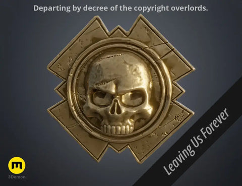 Space Marine Emblem Badges