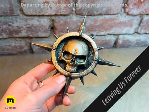 Space Marine Emblem Badges