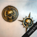 Space Marine Emblem Badges