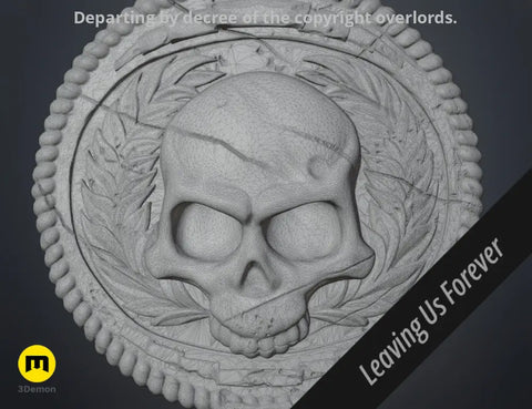 Space Marine Emblem Badges