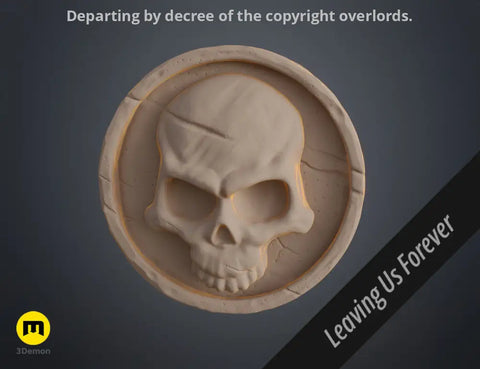 Space Marine Emblem Badges