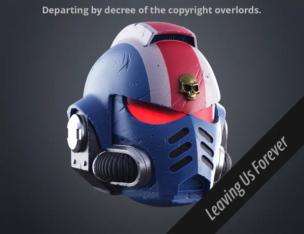Space Marine Helmet