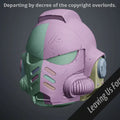 Space Marine Helmet