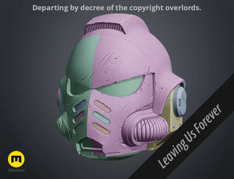 Space Marine Helmet