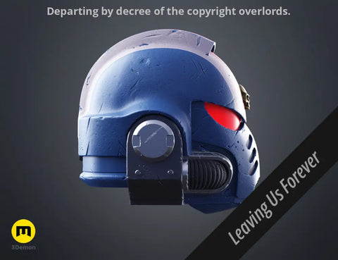Space Marine Helmet