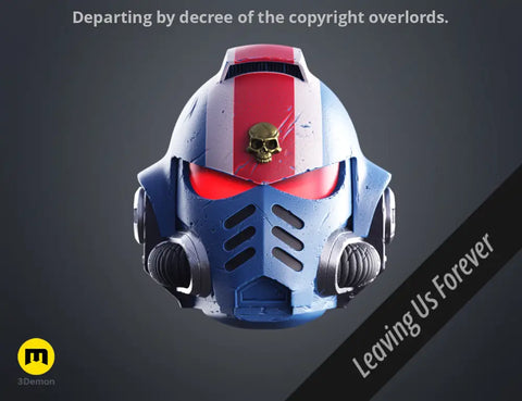 Space Marine Helmet