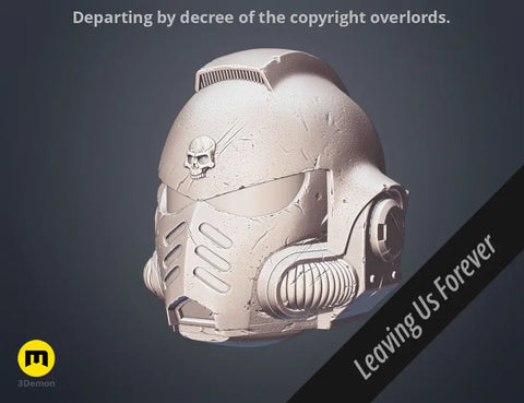 Space Marine Helmet