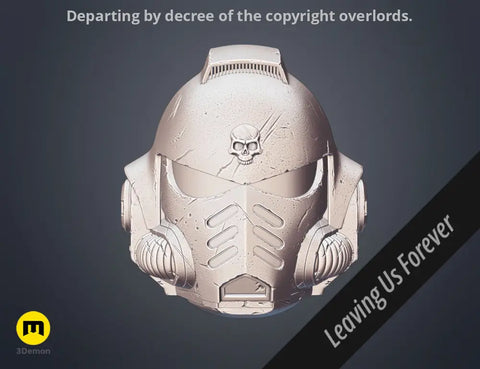Space Marine Helmet