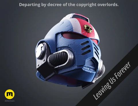 Space Marine Helmet