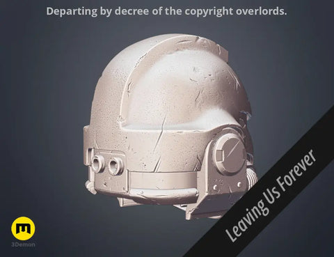 Space Marine Helmet