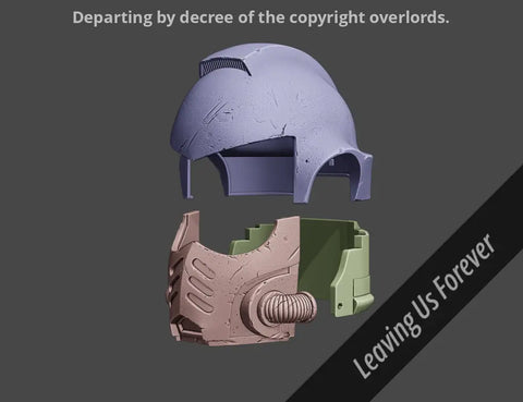 Space Marine Helmet
